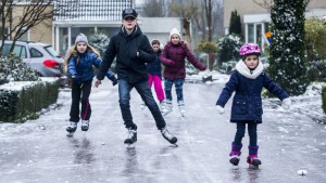 schaatsen